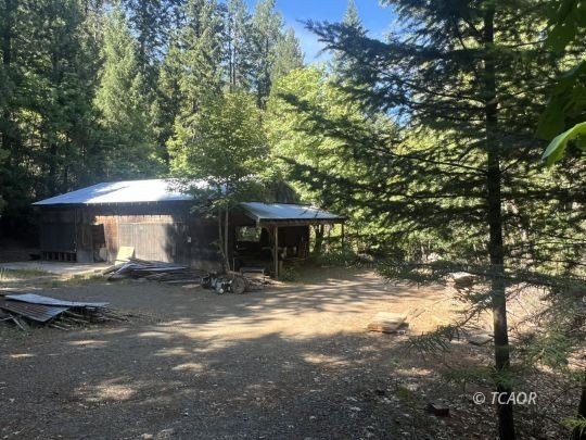 Weaverville Land with Bonus Improvements