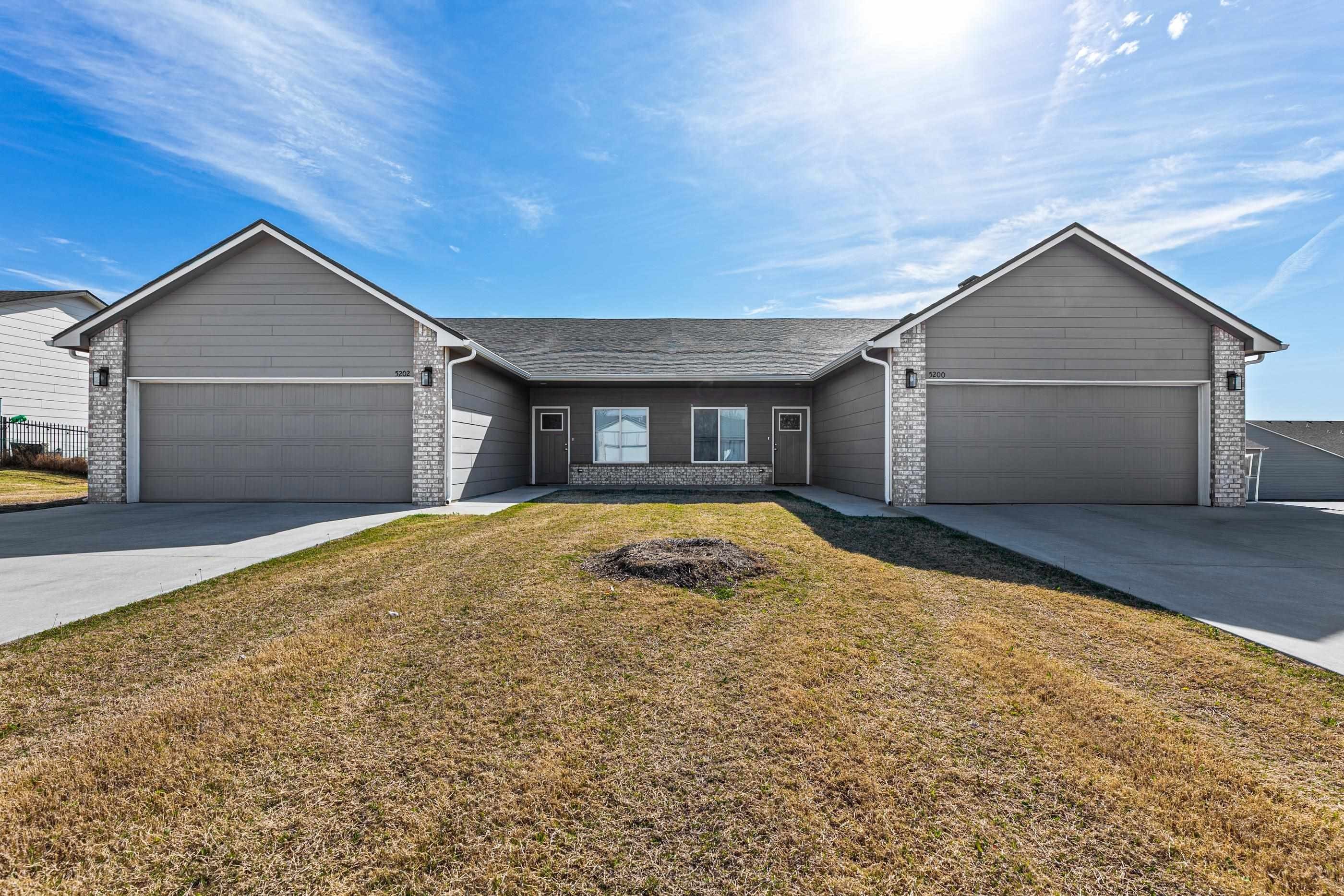 Bel Aire Duplex Investment Opportunity