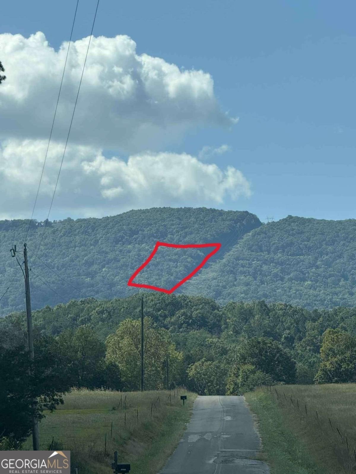 Mountainside Land with Sweeping Views