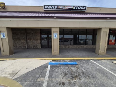 Retail Space at Shopping Center