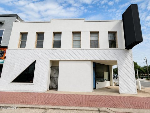 Quadplex with Street-Level Commercial Space