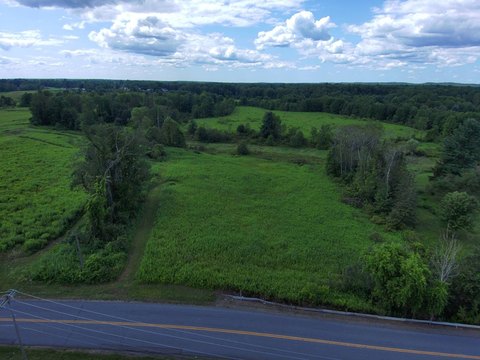 Mostly Cleared Rural Building Lot