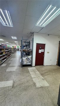 Grocery & Retail Building with Loading Dock
