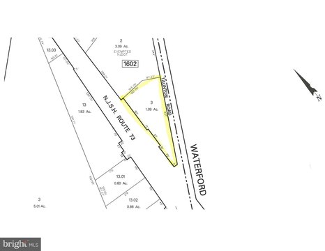 Commercial Land on Route 73