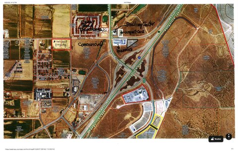 Corner Land Parcel in Cedar City