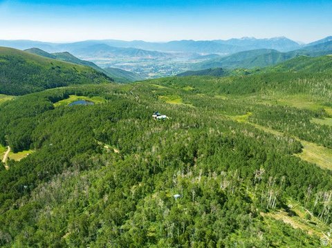 Midway, UT Treed Acre Lot