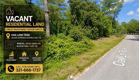 Land, OCALA, FL