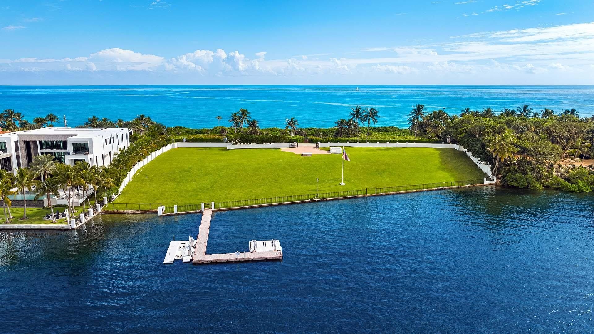 Manalapan Waterfront Land Opportunity