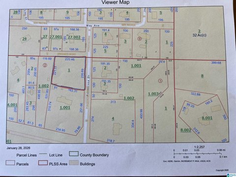 Residential Land in Talladega, AL