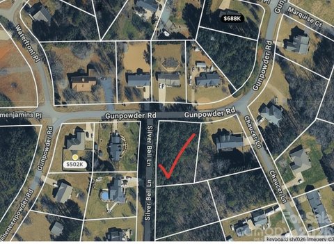 Buildable Lot Near Lake Rhodhiss