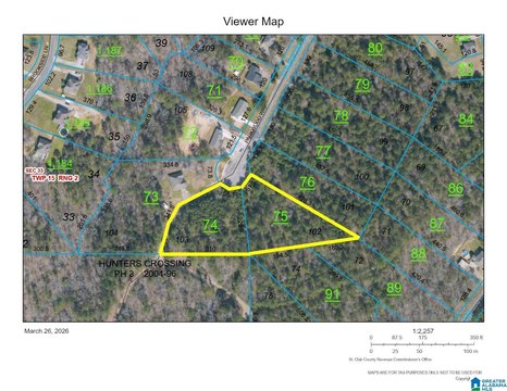 Odenville Acreage: Build Your Dream