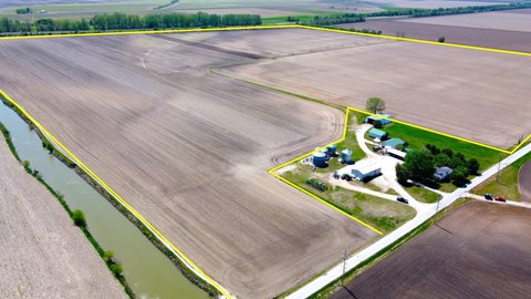 Tillable Acreage with Irrigation System