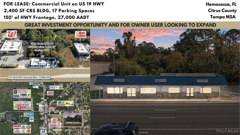 Retail Space on US HWY 19