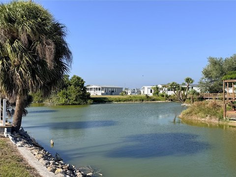 Waterfront Vacant Lot with Dock