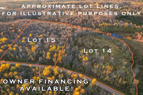 Creek-Bordered Recreational Hunting Land