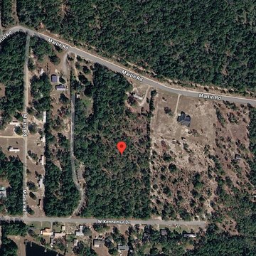7 Acres Wooded Land Retreat
