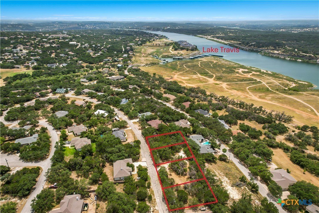 Four Lago Vista Lots