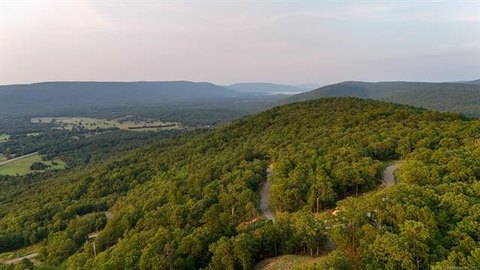 Ouachita Mountain Land Parcel