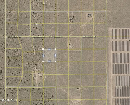 Recreational Land Parcel with Dirt Access