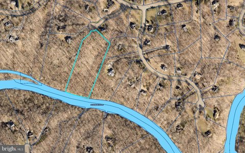Occoquan River Waterfront Building Lot