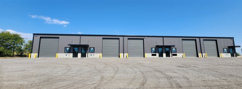 Flex Office Warehouse with Bay Door