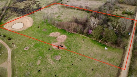 Acreage with Pond and Utilities