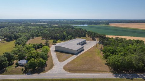 Enclosed Warehouse with Cold Storage