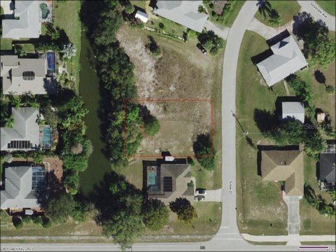 Waterfront Buildable Lot