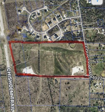 Commercial Land with Tollway Frontage