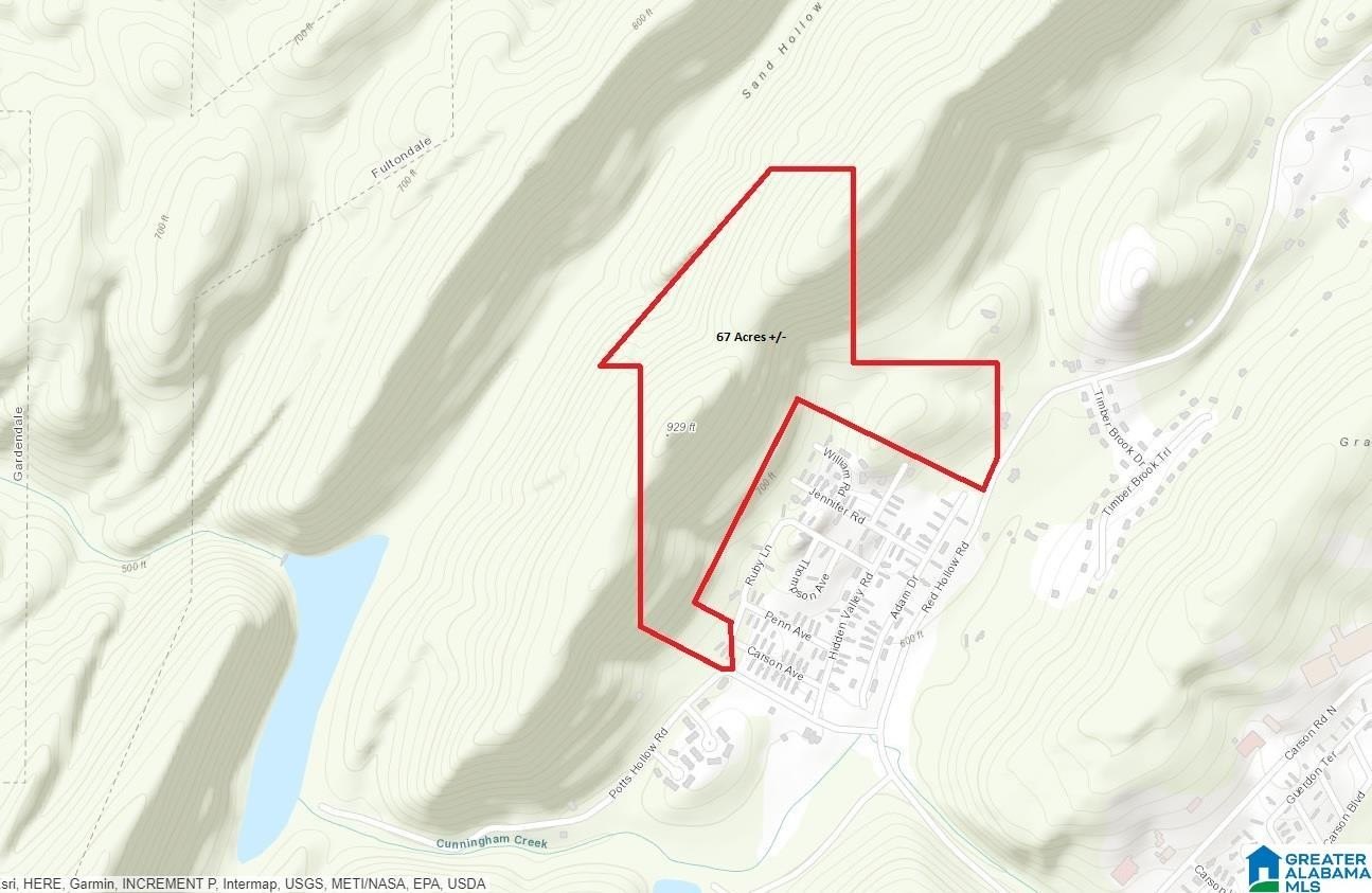 Wooded Land For Sale
