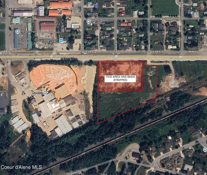 Industrial Land with Highway Frontage