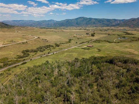 50-Acre Ranch Land Steamboat Springs