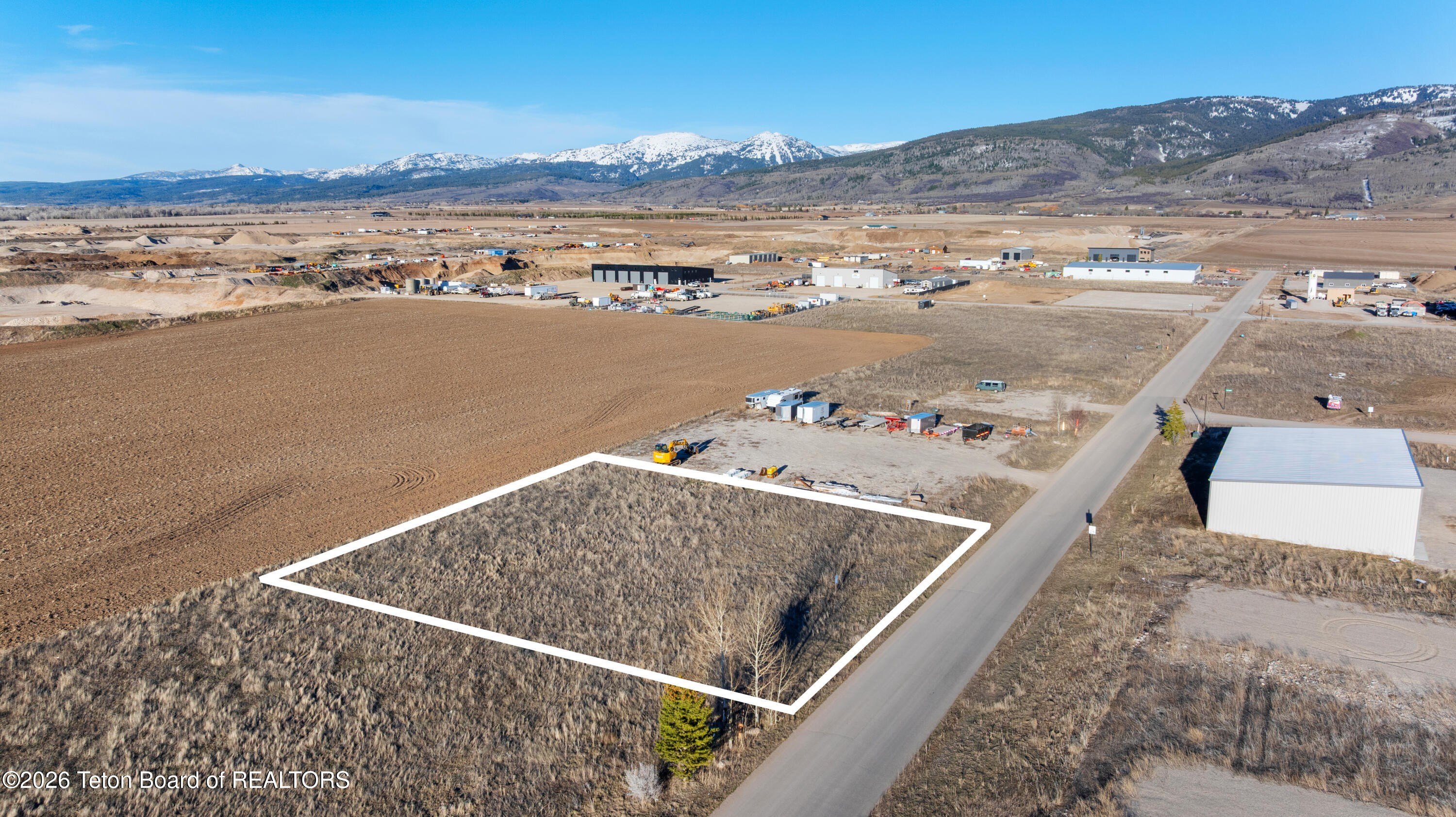 Driggs Centre Business Park Land