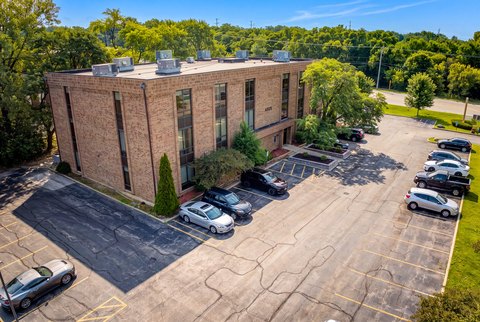 Three-Story Office Building with Elevator