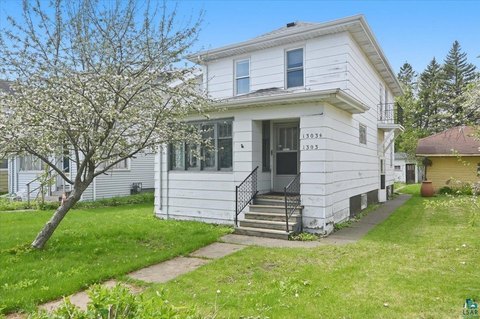 Duplex with Detached Garage