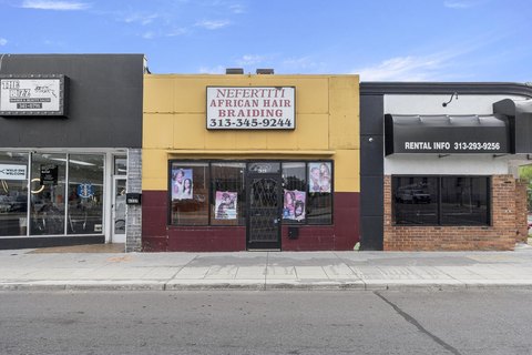 Detroit Retail Opportunity on McNichols