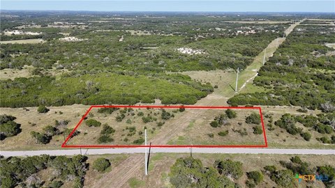 Texas Hill Country Land Parcel