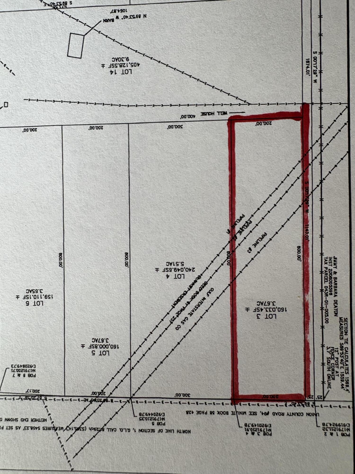 3.67 Acres in New Albany