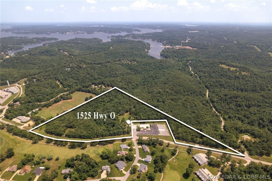Versatile Land with Harlan Steel Building