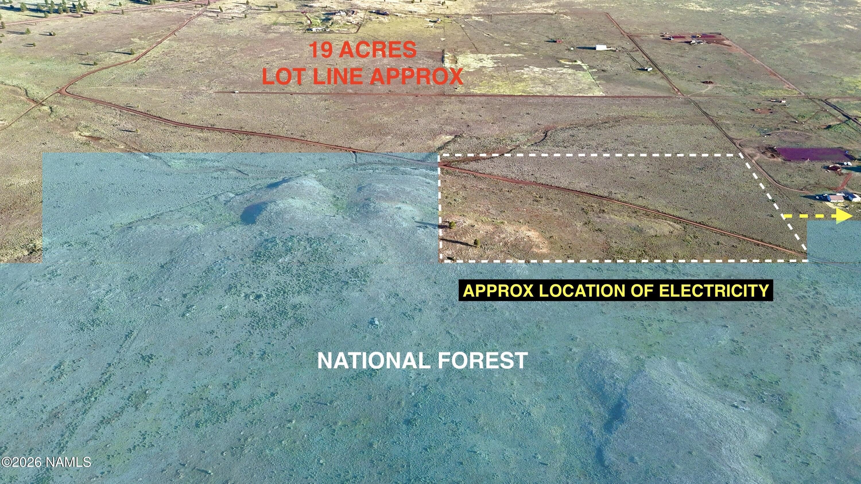 Parks, AZ Land Opportunity