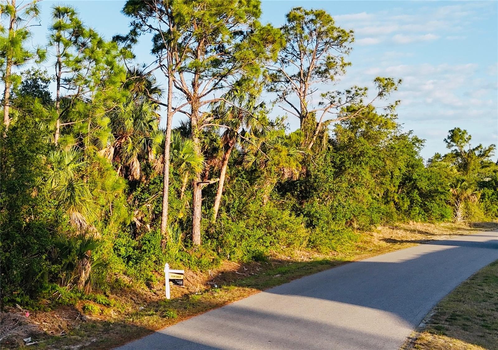 North Port Canal-Front Buildable Lot