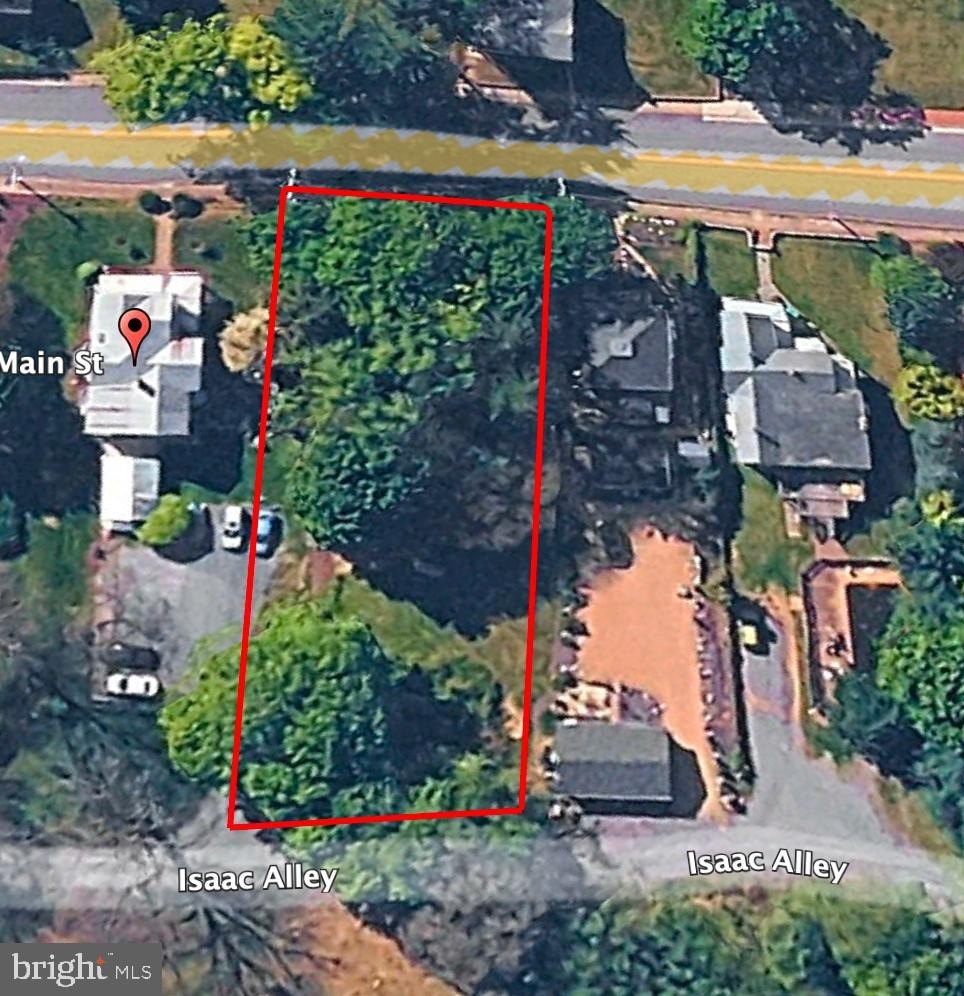 Downtown Woodstock Vacant Main Street Lot