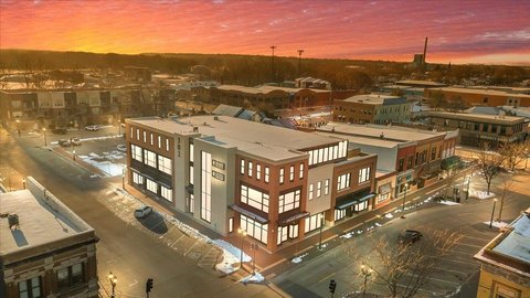 Downtown Cedar Falls Office Condo