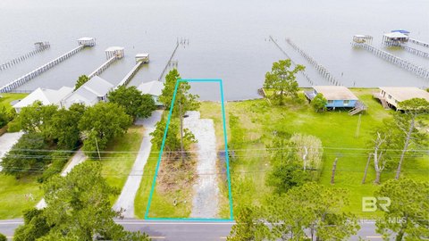 Bulkhead and Riprap Waterfront Lot