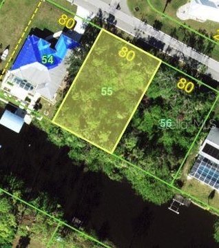 Waterfront Canal Lot for Residence