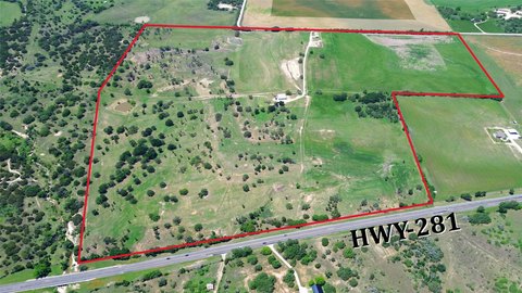 Hill Country Ranch Land with Improvements