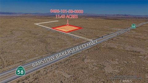 Land, Hinkley, CA