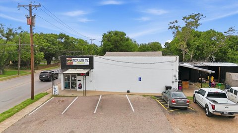 Corner Retail/Service Building