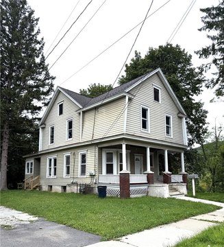 Updated Two-Unit Duplex
