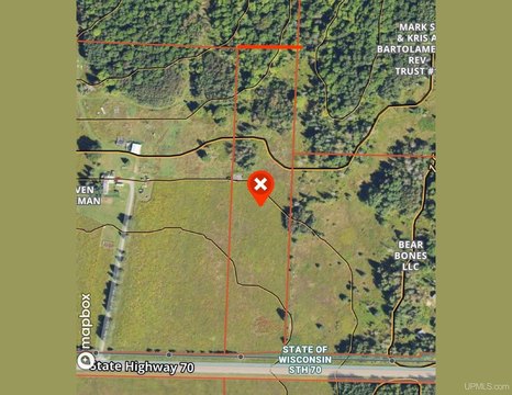 Rural Recreational Land Parcel